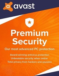 Avast Premium Security Key - 1 PC