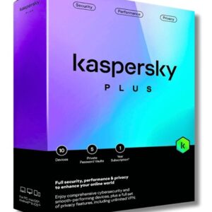 Kaspersky Plus 1 User, 3 Year, (internet security).