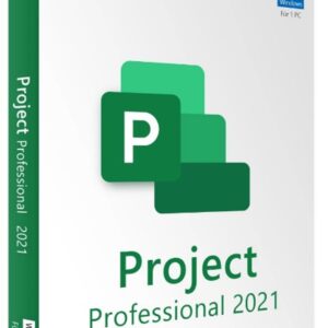 Microsoft Project 2021 Professional Plus License Key