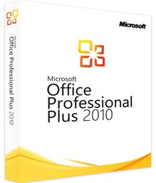 Office 2010 Professional Plus Online Activation Key for 1PC.