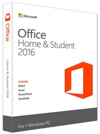 Office 2016 Home & Student Online Activation Key for 1PC.