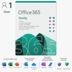 Microsoft 365 Family invitation Voucher | 12-Month Subscription, 1 person | Premium Office apps | 1TB OneDrive cloud storage | Windows/Mac