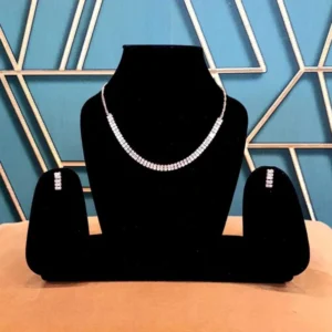 Necklace For Girls | Elegant Diamond Necklace for Timeless Beauty