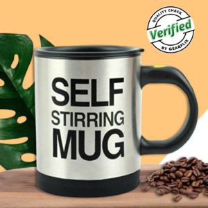 self stirring mug